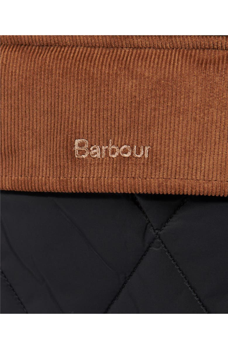 Barbour Mickley Quilted Hooded Longline Jacket, Alternate, color,