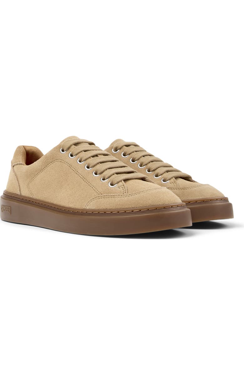 Camper Runner Twentyfive Sneaker, Main, color, Medium Brown