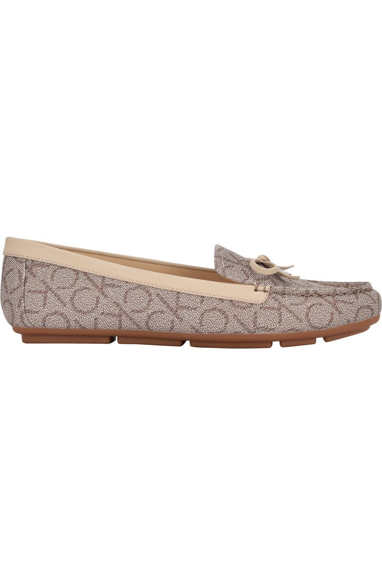 Calvin Klein Linca Loafer, Alternate, color, Natural