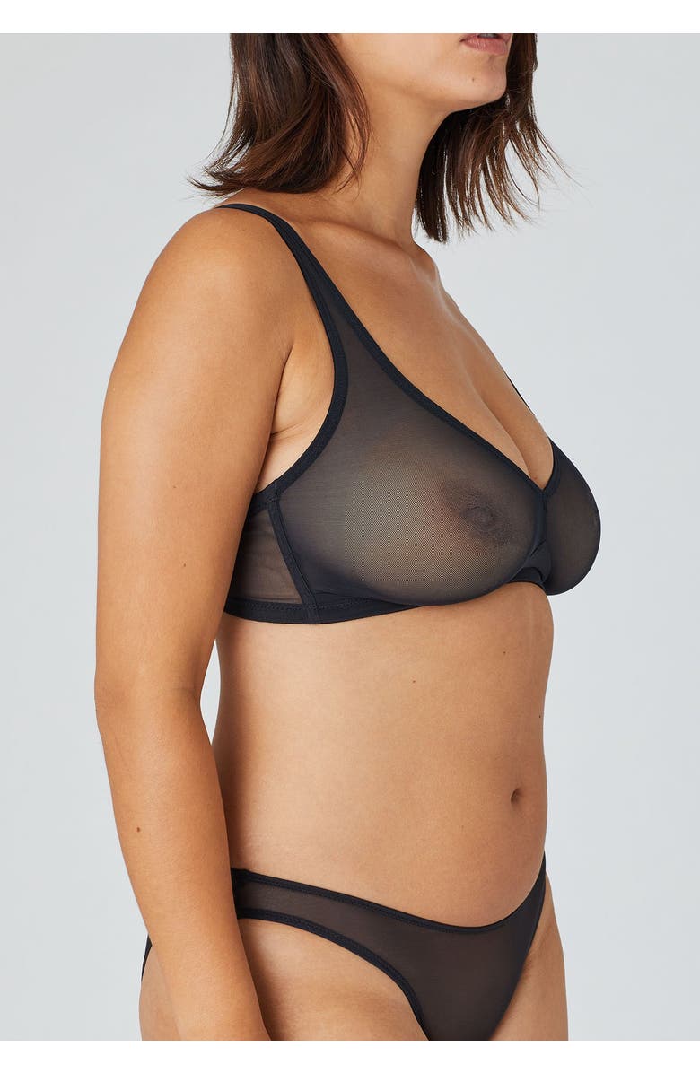 CUUP The Mesh Wireless Plunge, Alternate, color, Black