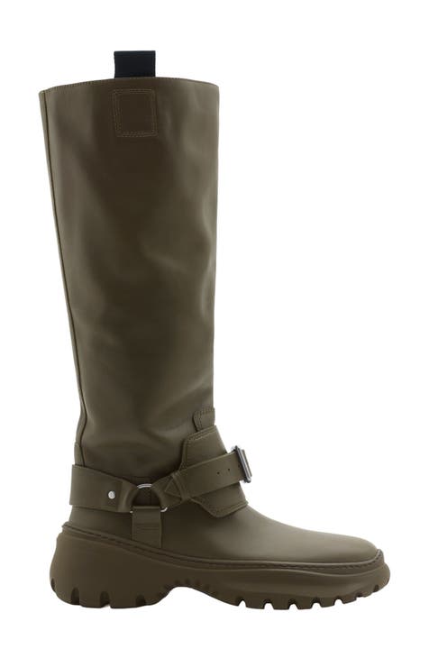 Nordstrom burberry boots sale on sale