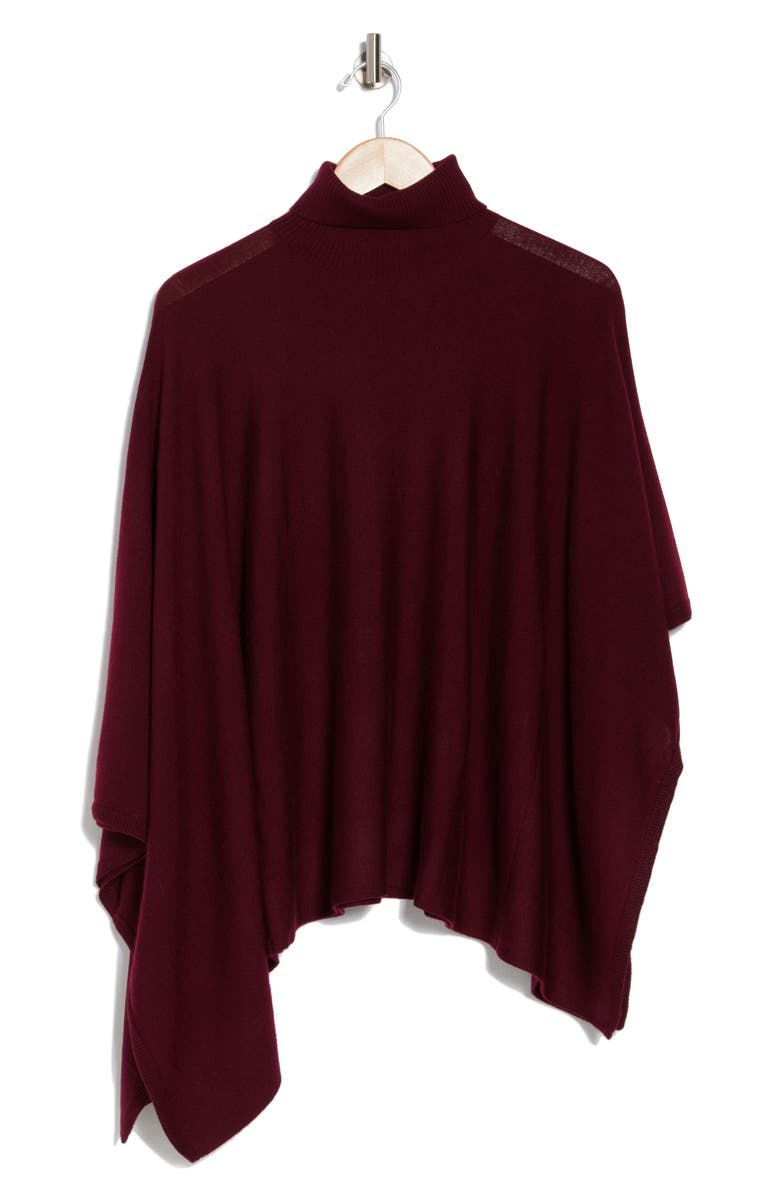 Trina Turk Montauk Merino Wool Cape Sweater, Alternate, color, 