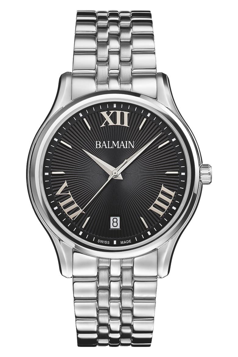 Beleganza Bracelet Watch, 40mm, Main, color, STAINLESS STEEL