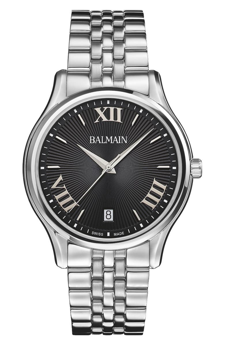 BALMAIN WATCHES Beleganza Bracelet Watch, 40mm, Main, color, Stainless Steel