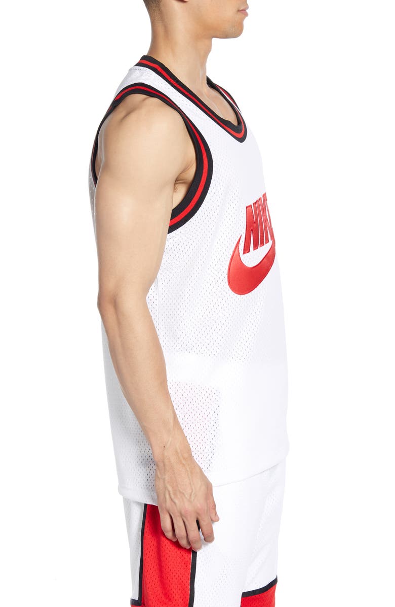 Nike NSW Logo Graphic Mesh Tank, Alternate, color, 