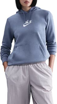 Nike Club Logo Fleece Pullover Hoodie