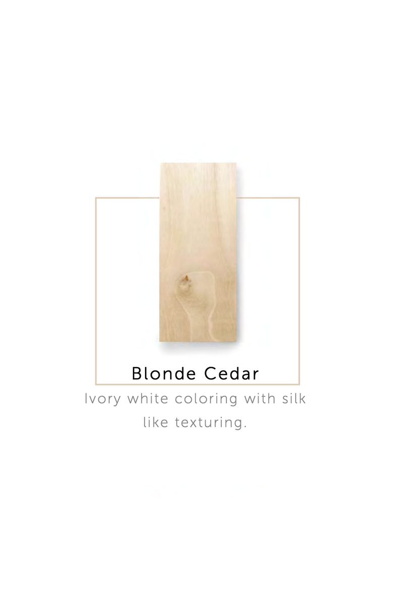 Itza Wood Long Serving Board, Alternate, color, Blonde Cedar - Long