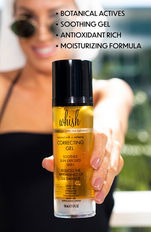 Whish Beauty Coconut Milk + Verbena Correcting Gel In Transparent