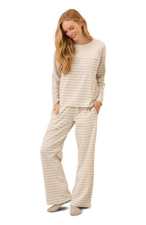 Luxe Essential Wide Leg Pant Made With Organic Cotton