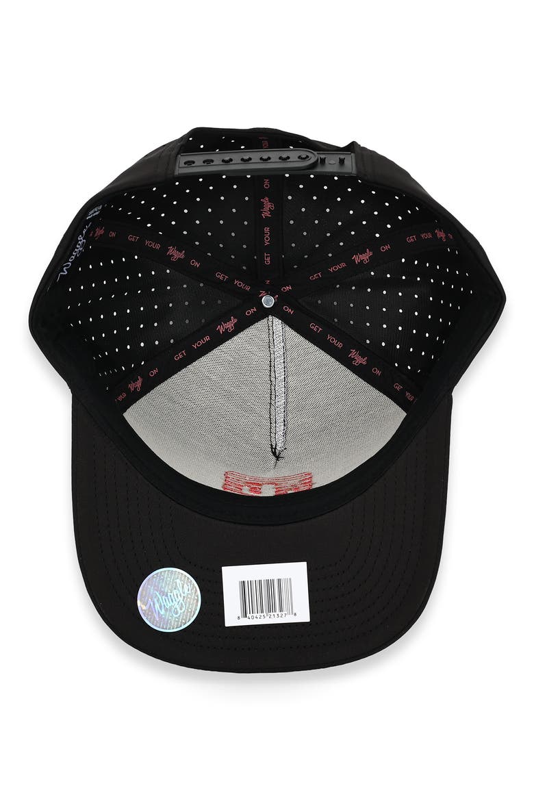Mirage Baseball Cap, Alternate, color, BLACK