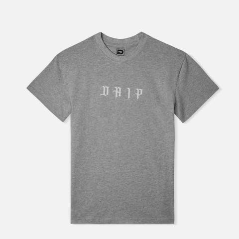 Drip Hibiscus Tee - Big Kid