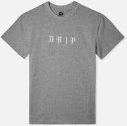The Drip Shop Drip Hibiscus Tee - Big Kid