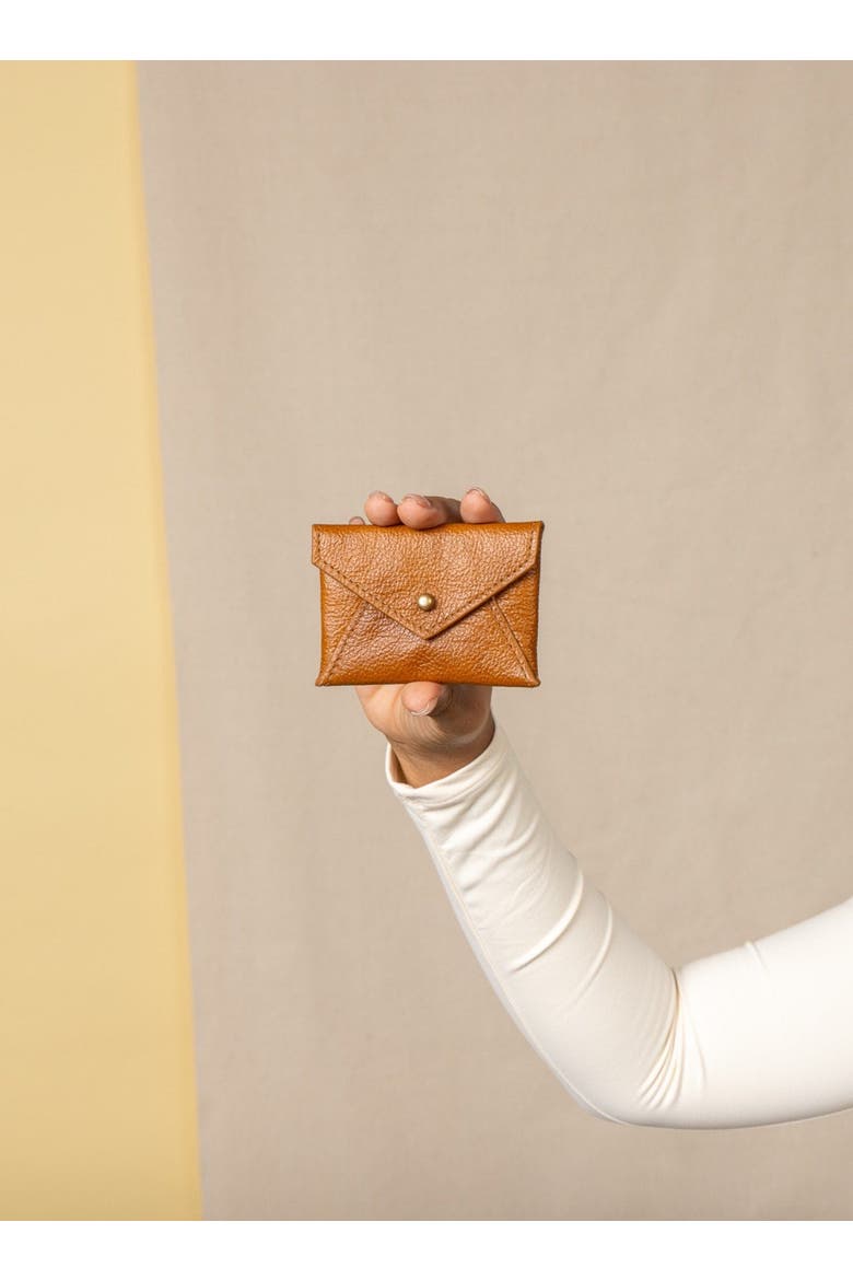 Coin Pouch, Alternate, color, Cognac