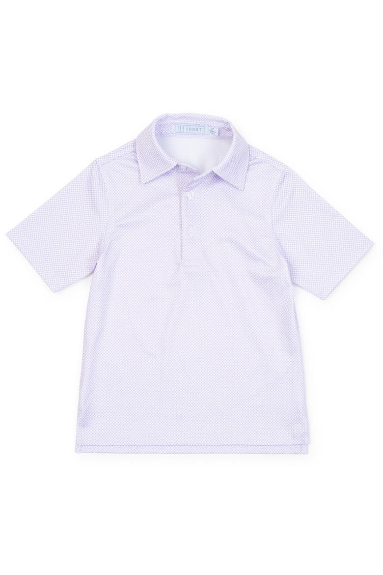 Will Boys' Golf Polo Shirt by LH Sport, Main, color, Links Lavender