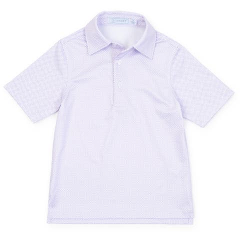 Will Boys' Golf Polo Shirt by LH Sport