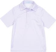 Lila and Hayes Will Boys' Golf Polo Shirt by LH Sport