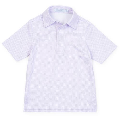 Lila And Hayes Kids'  Will Boys' Golf Polo Shirt By Lh Sport