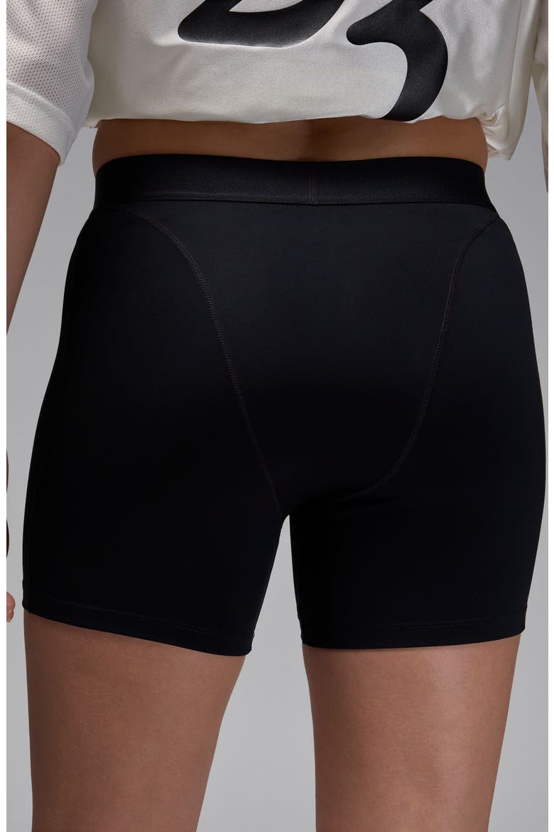Leak Protection Period Bike Shorts, Alternate, color, 010 BLACK