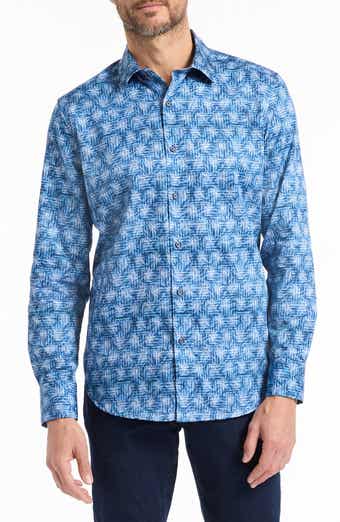 Warlow Cotton Button-Up Shirt