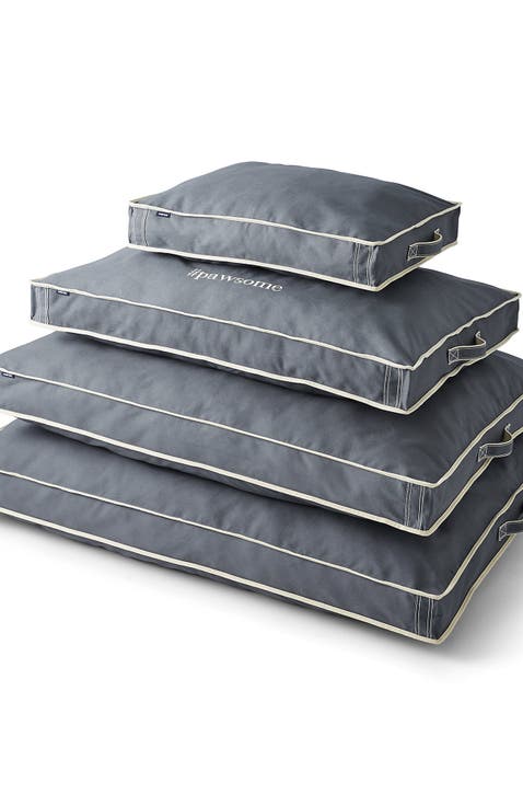 Rectangular Canvas Dog Bed Cover