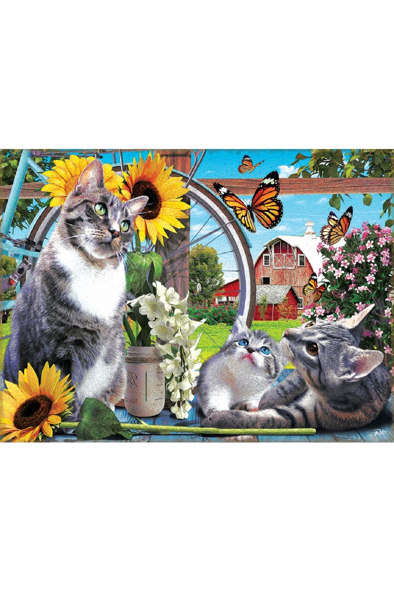 Out of Reach 1000 piece Jigsaw Puzzle for Adults, Alternate, color, Multicolor