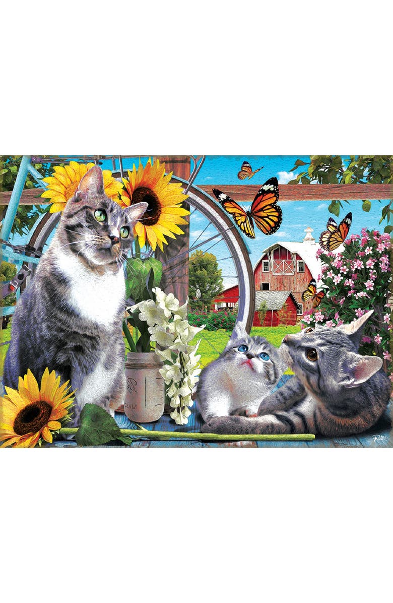 Sunsout Out of Reach 1000 piece Jigsaw Puzzle for Adults, Alternate, color, Multicolor