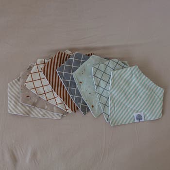 Bandana Bib Set
