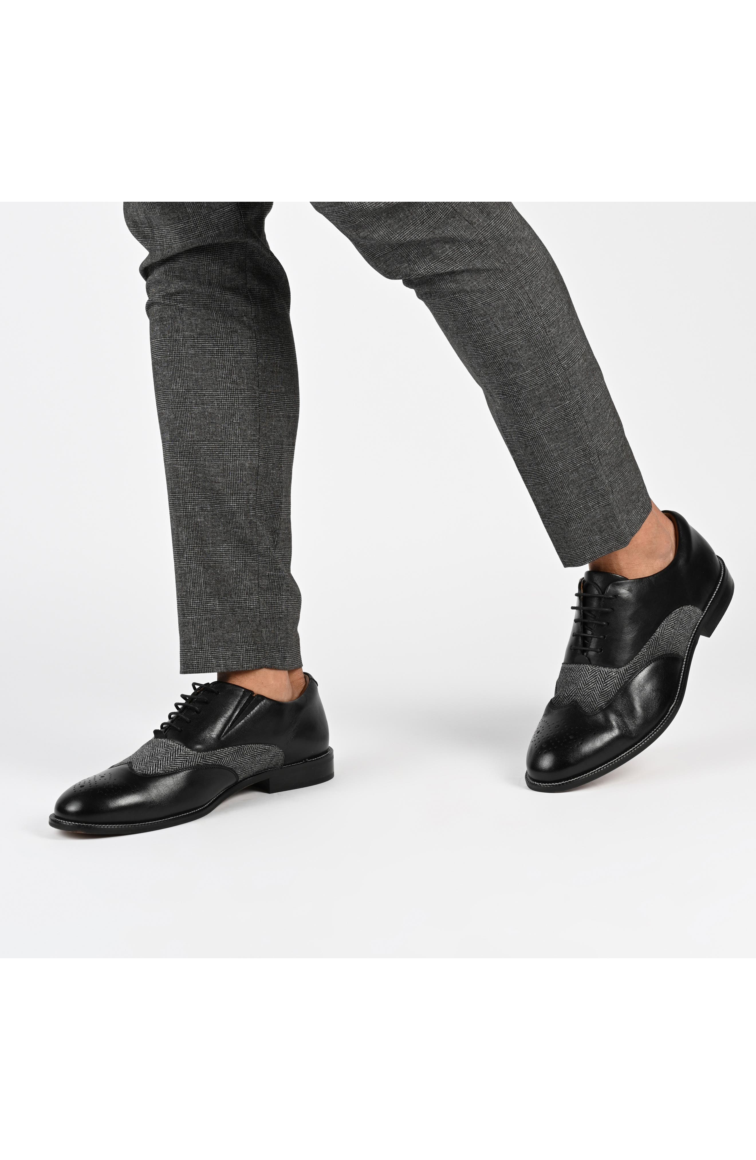 Thomas & Vine Denzell Wingtip Oxford, Alternate, color, 