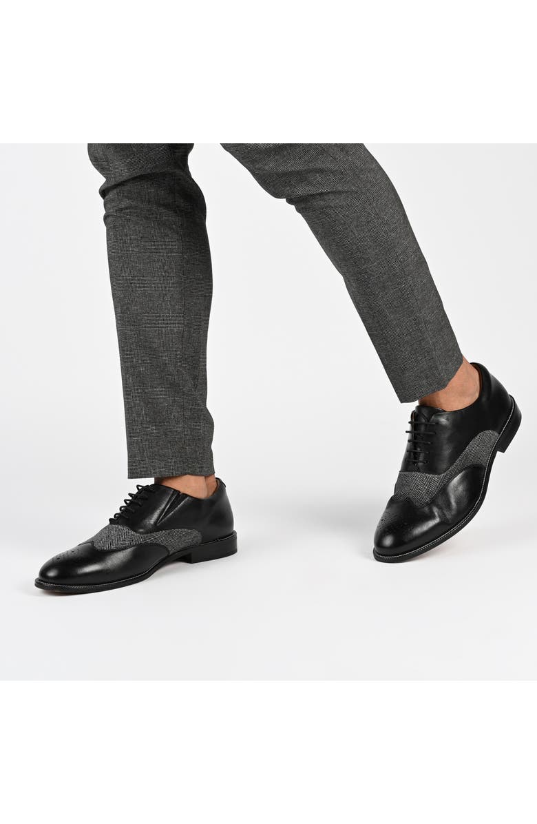 Thomas & Vine Denzell Wingtip Oxford, Alternate, color,