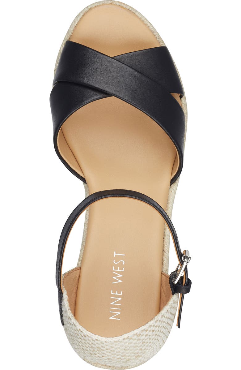 Nine West Jordyn Espadrille Wedge Sandal, Alternate, color,
