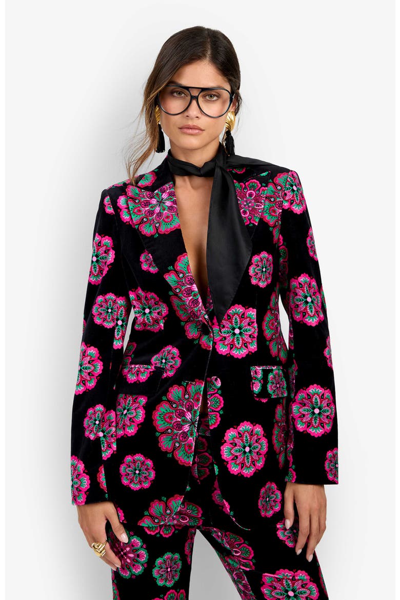 Broadway Jacket, Alternate, color, Sautoir