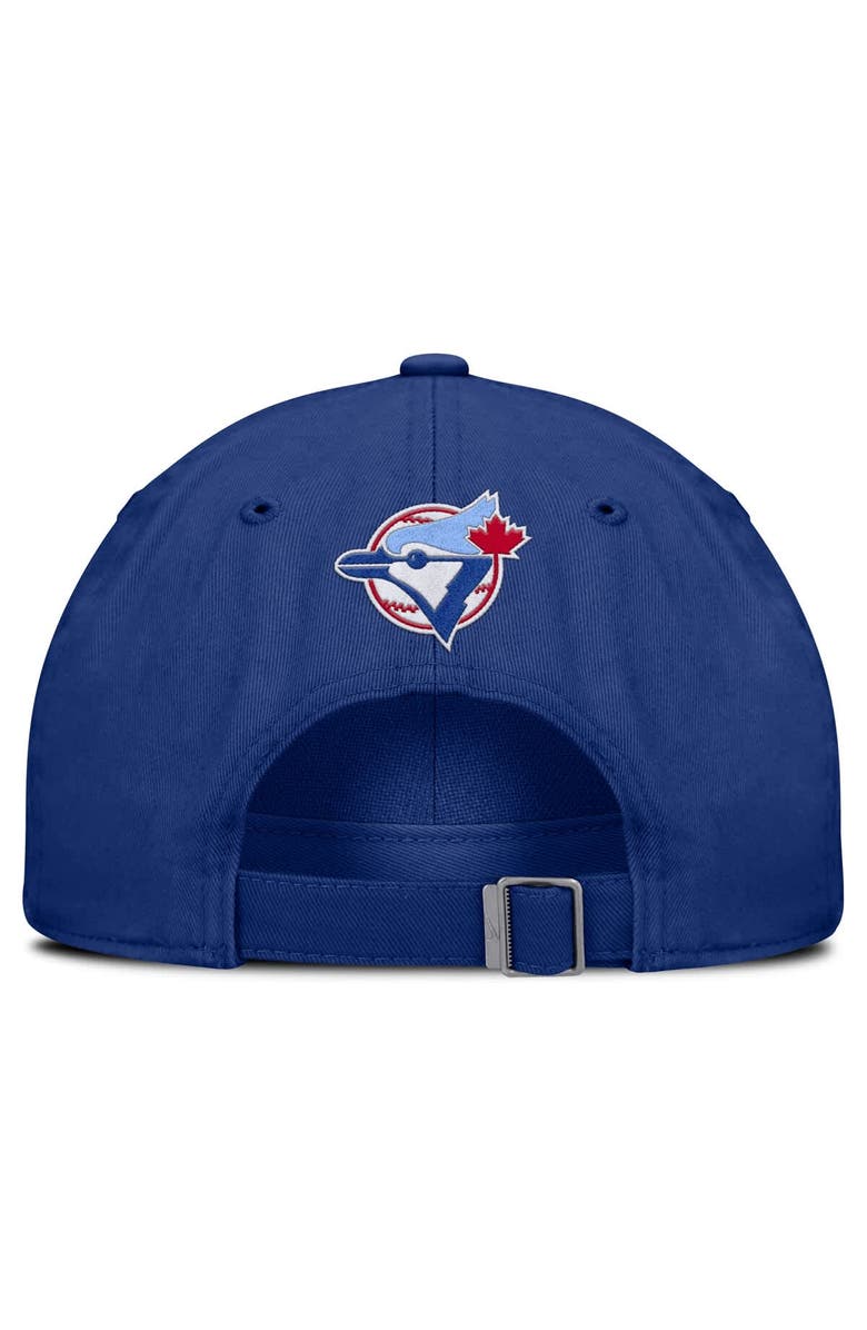 Nike Men's Nike Royal Toronto Blue Jays Club Adjustable Hat, Alternate, color, 