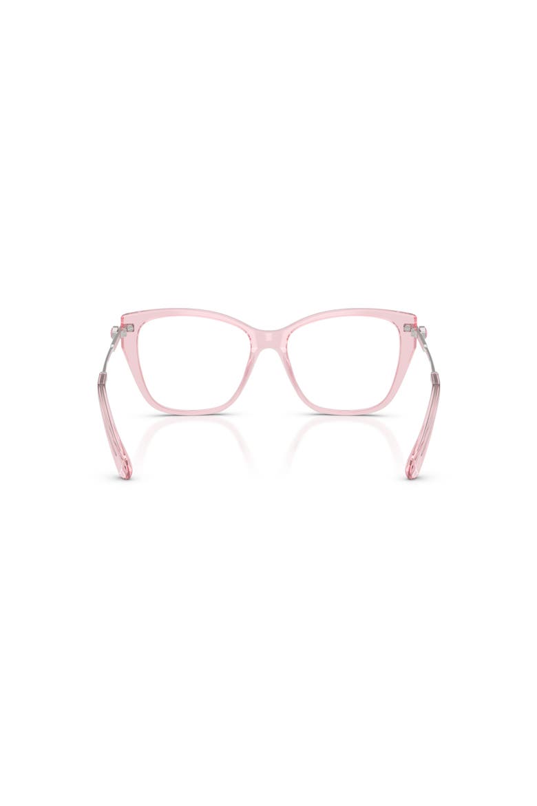 55mm Cat Eye optical glasses, Alternate, color, Pink
