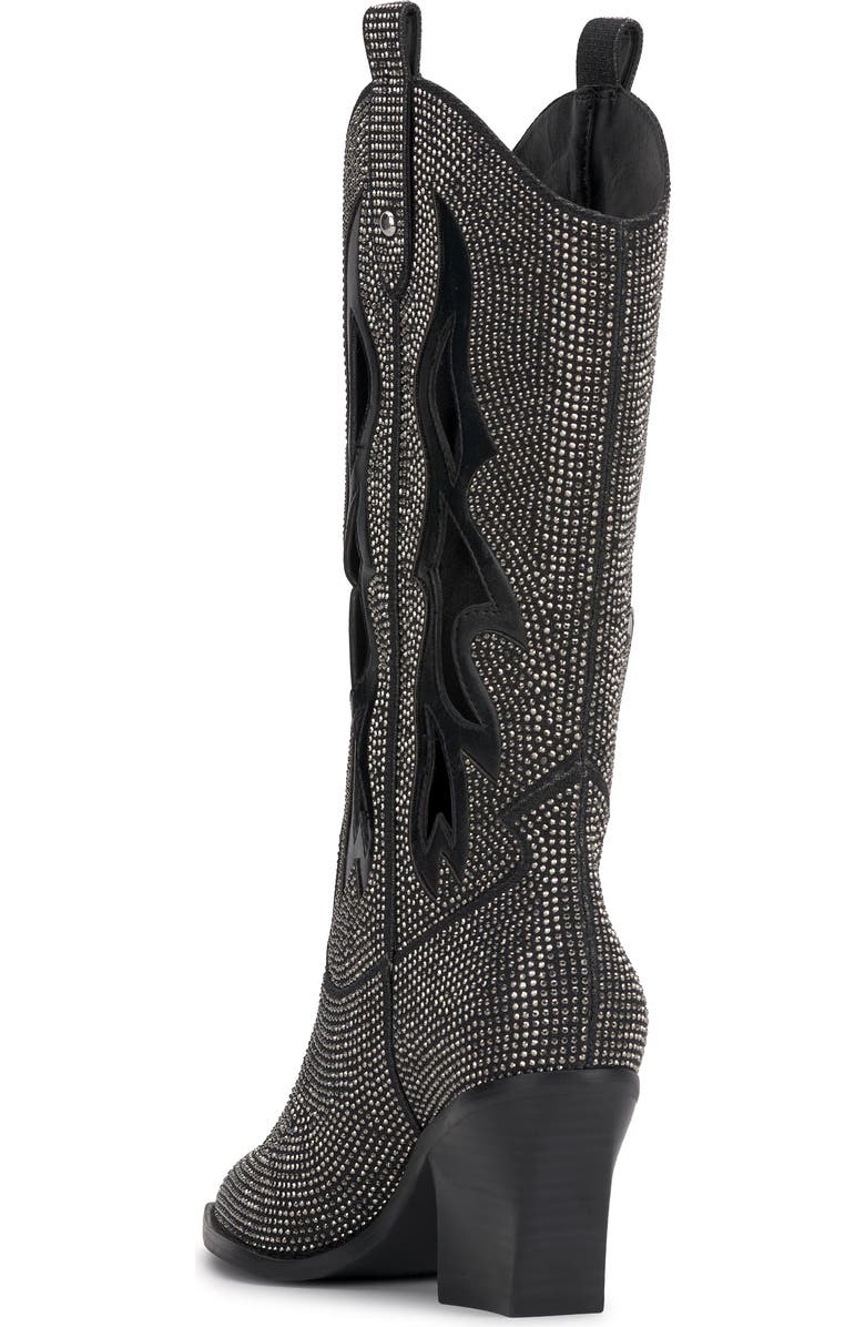 Jessica Simpson Ginika Pointed Toe Western Boot, Alternate, color,