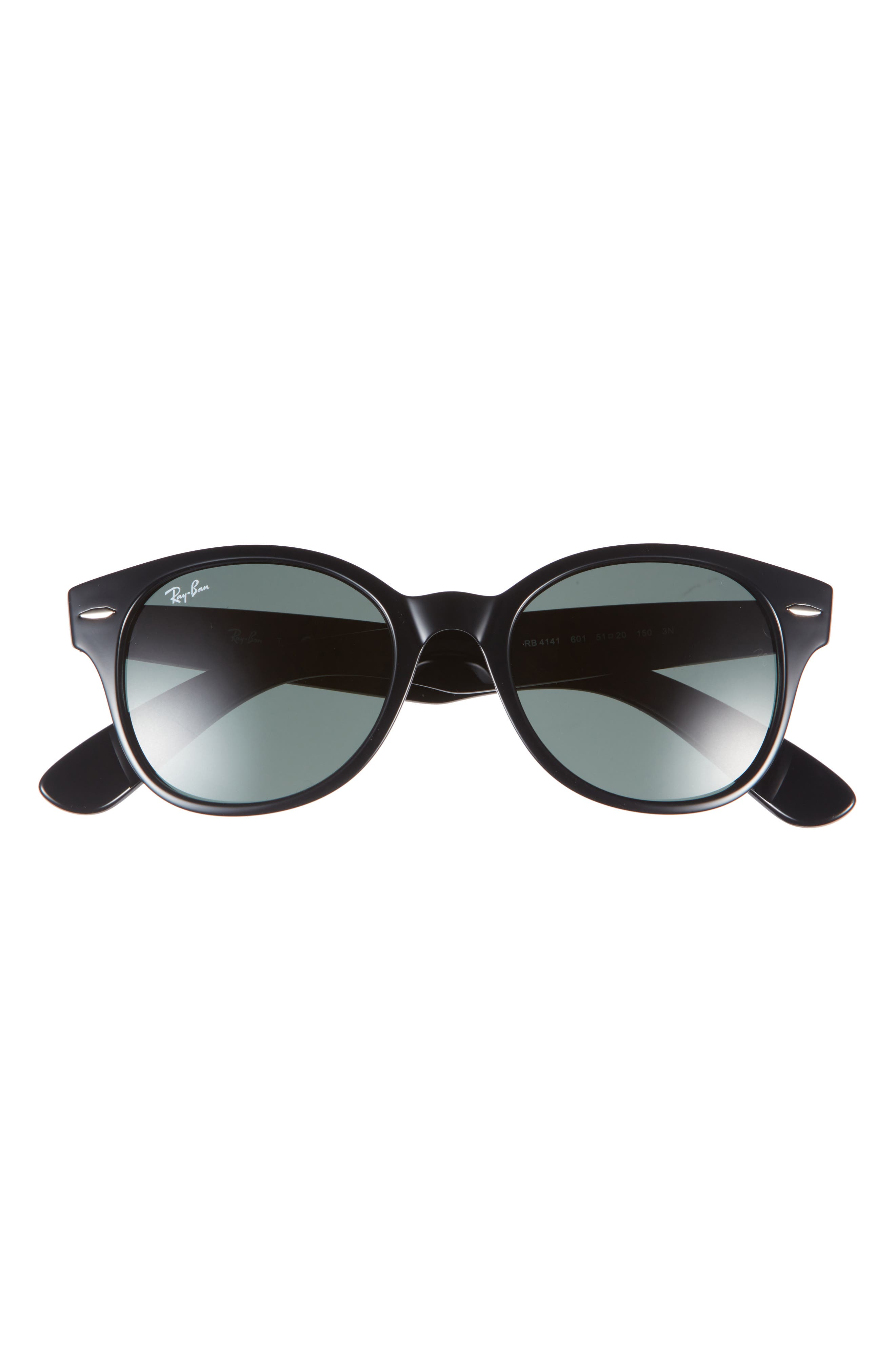 Ray-Ban 51mm Round Sunglasses