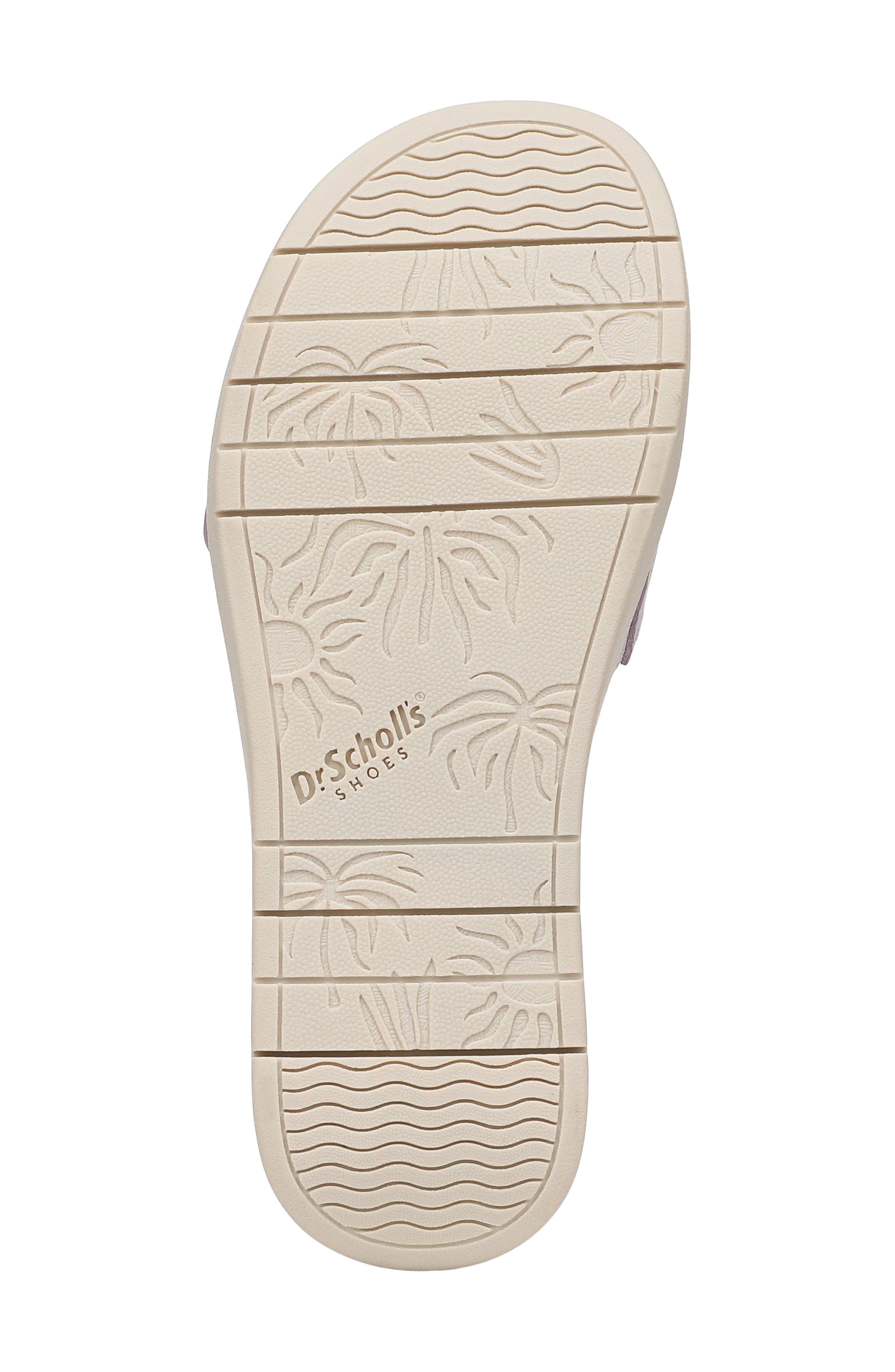 Paradis Buckle Slide Sandal, Alternate, color, LAVENDAR