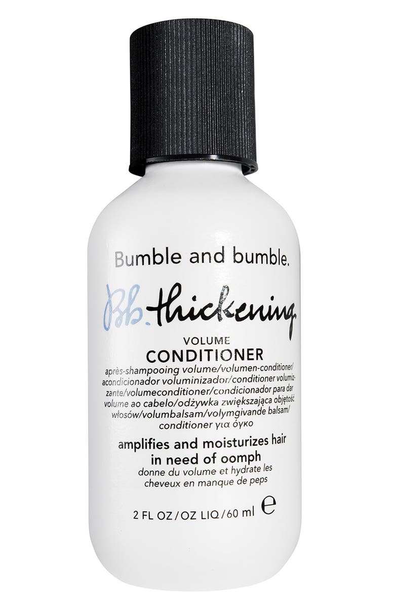 Bumble and bumble. Bumble and bumble Thickening Volume Conditioner, Alternate, color,