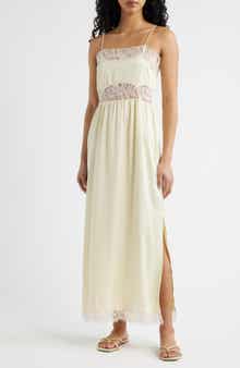 Morris Lace Inset Midi Dress