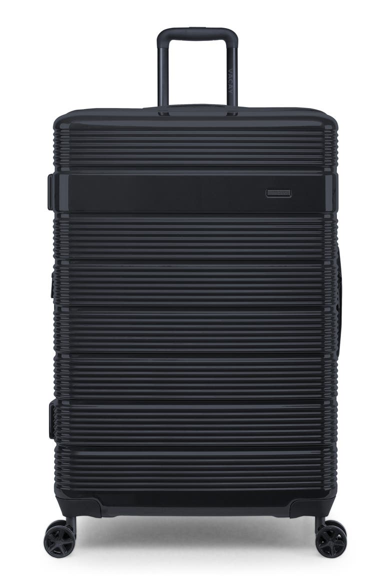 Spotlight 28-Inch Hardside Spinner Luggage, Main, color, WOODLAND GRAY