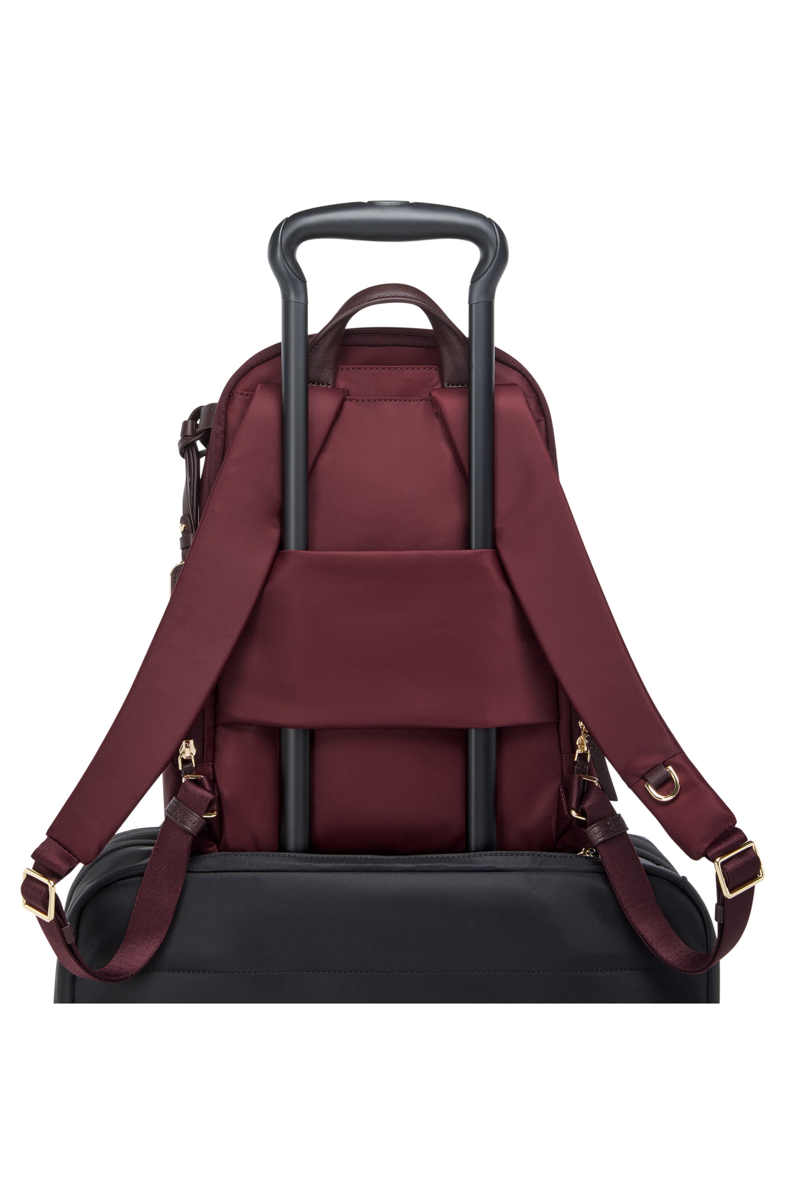 Voyageur Celina Medium Backpack, Alternate, color, WINE