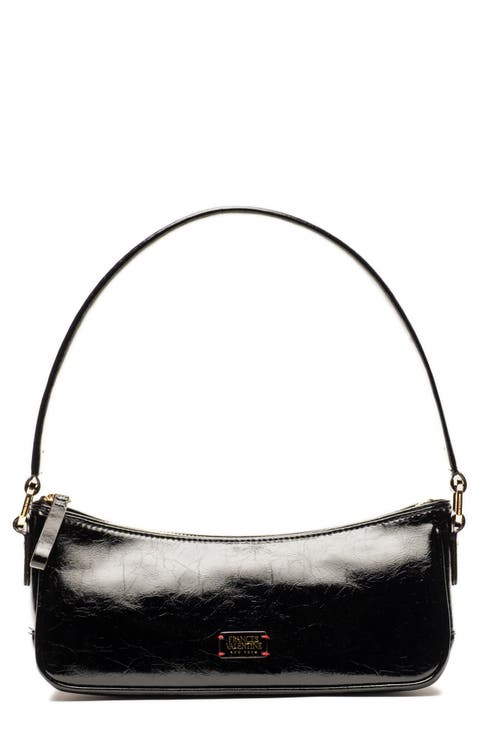 Mia Leather Shoulder Bag