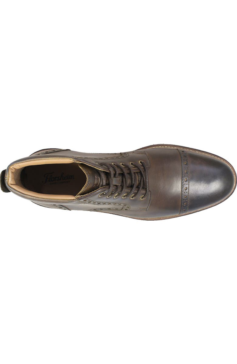 Florsheim Estabrook Cap Toe Boot, Alternate, color,
