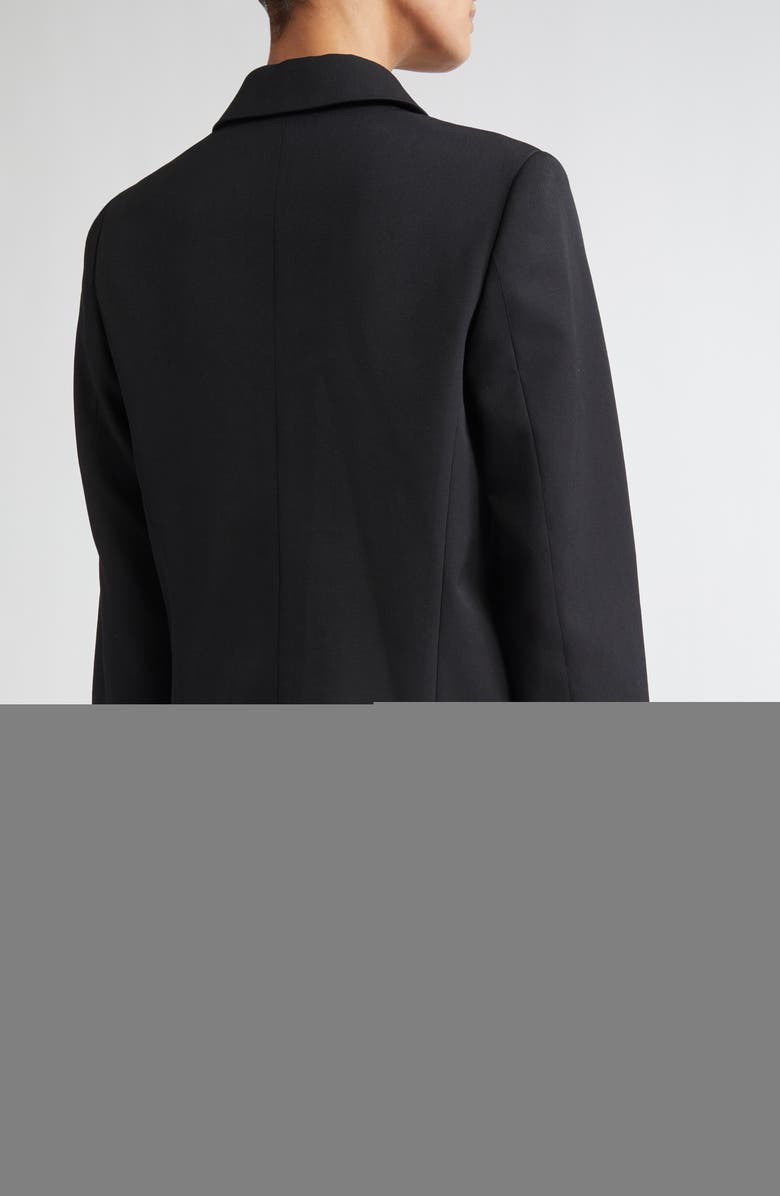 Comme des Garçons Girl Wool Gabardine Jacket, Alternate, color, 