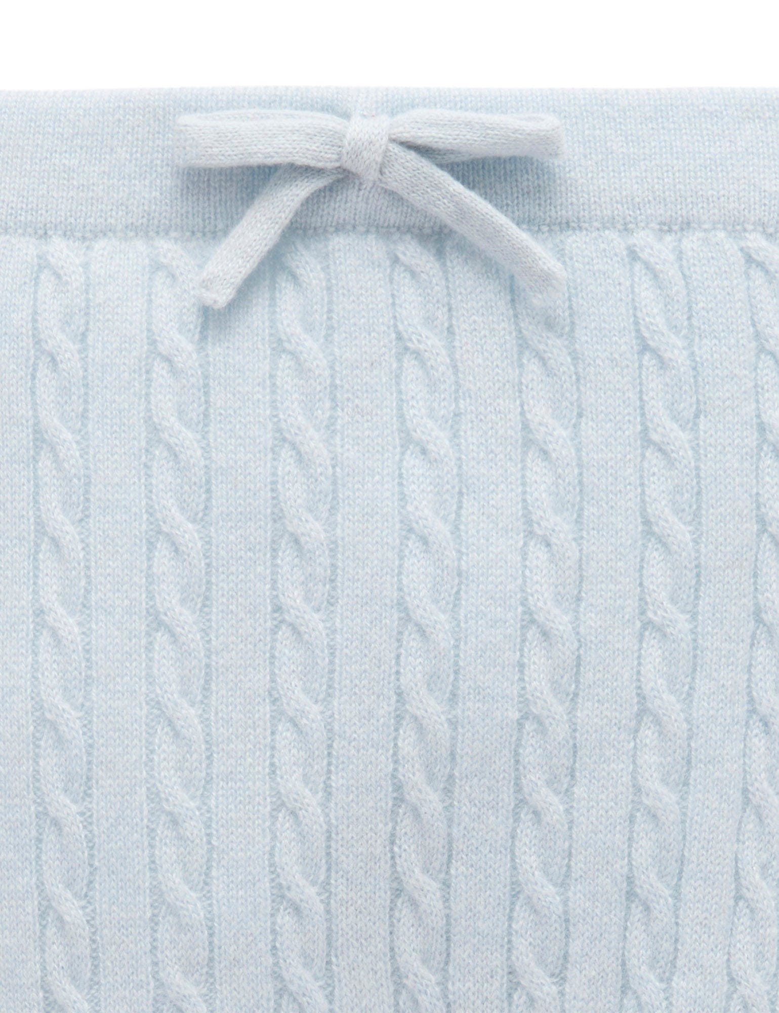 Purebaby Baby Boy Cashmere Leggings | Nordstrom