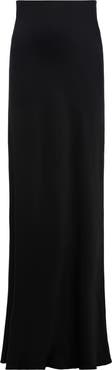 L'AGENCE Zeta Satin Maxi Skirt
