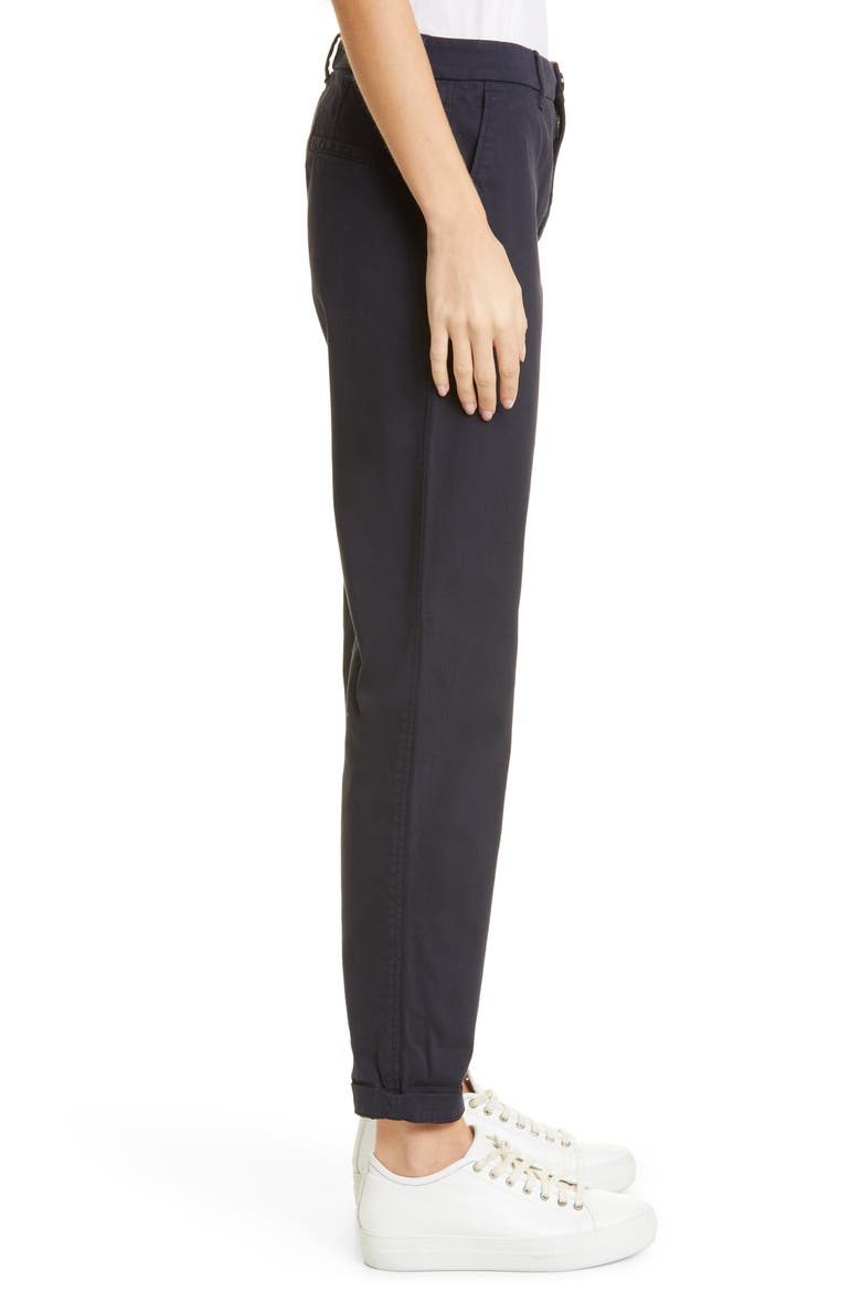 Tachini2 Stretch Cotton Ankle Pants, Alternate, color, OPEN BU