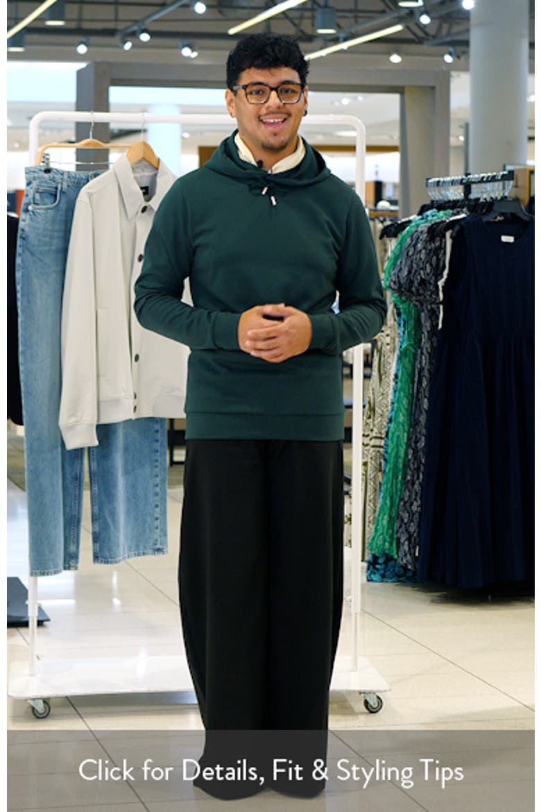 Fabien Double Knit Hoodie video