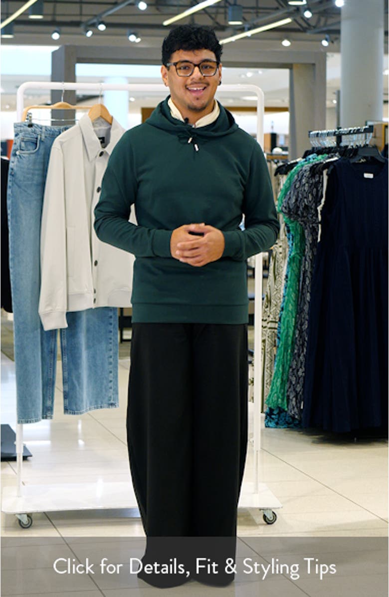 Fabien Double Knit Hoodie, sales video thumbnail