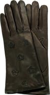 Portolano Floral Leather Gloves