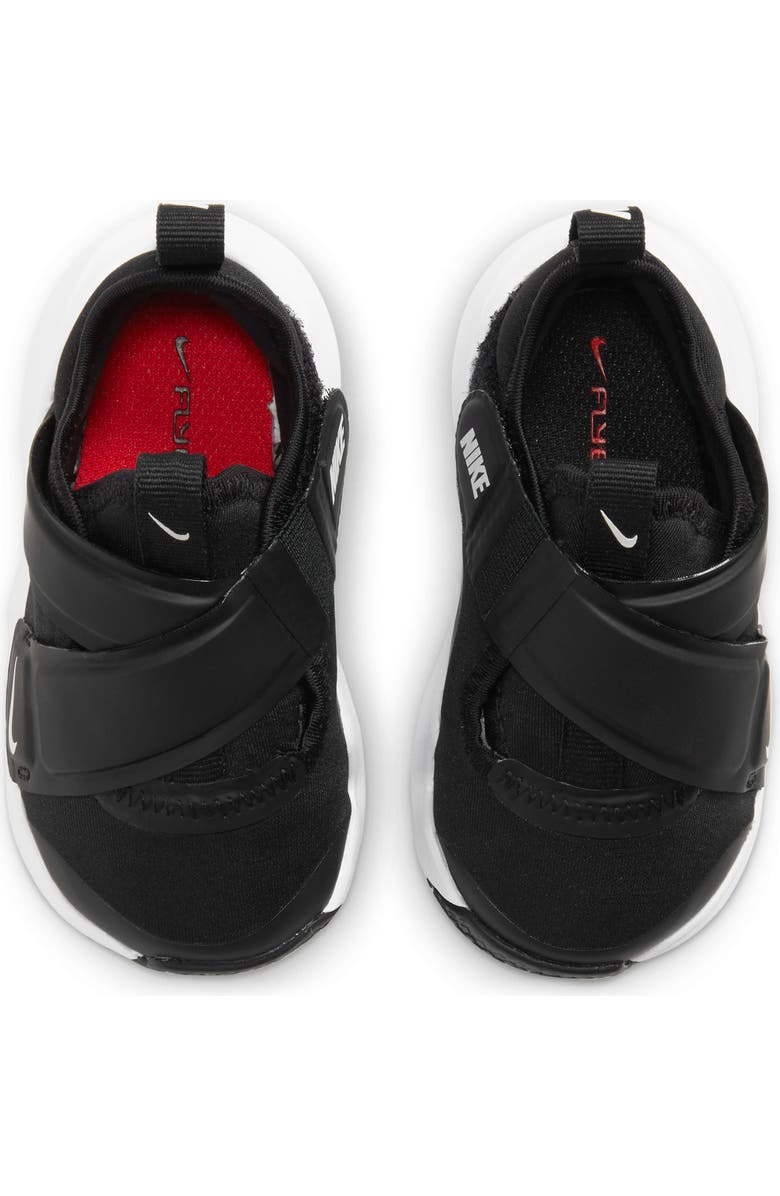 Nike Flex Advance FlyEase Sneaker, Alternate, color, Black/ White/ University Red